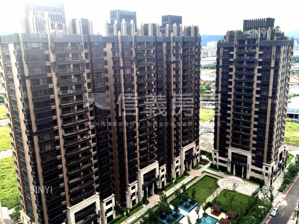 明日城．天青｜景觀４房房屋室內格局與周邊環境