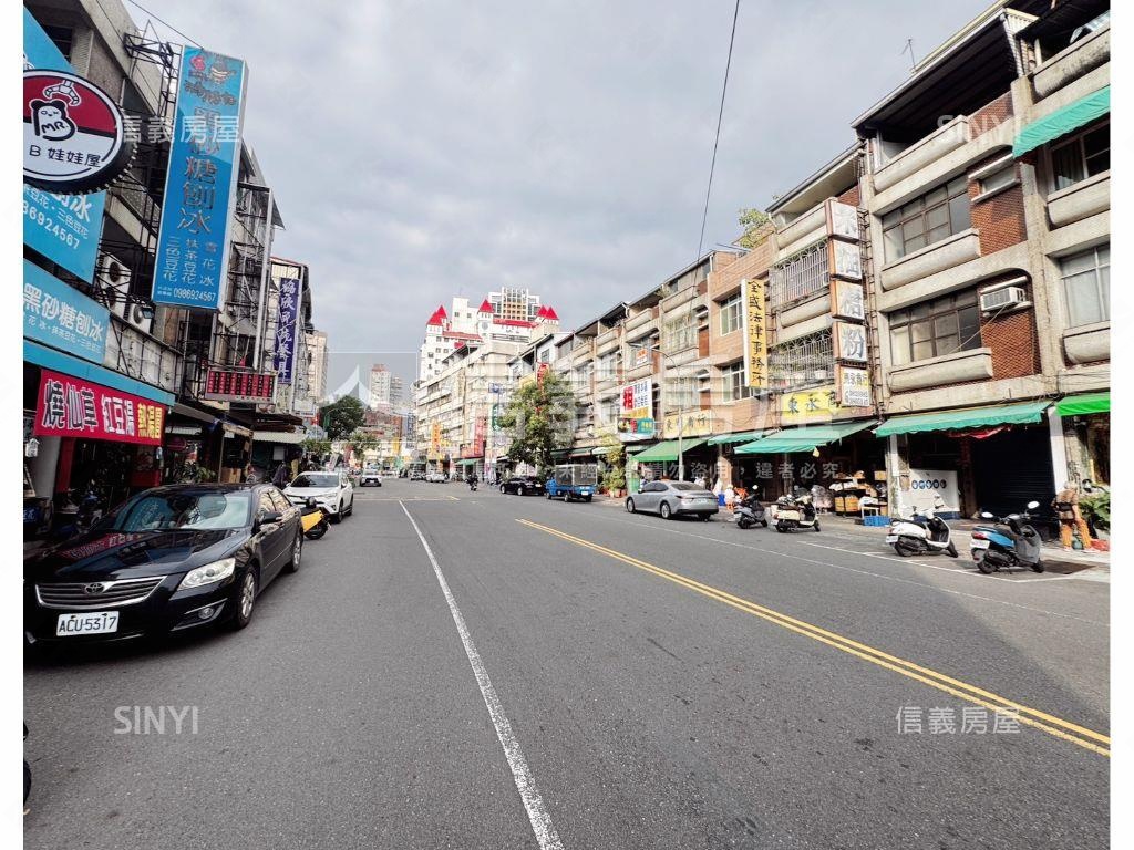 正忠路大地坪金鑽店面房屋室內格局與周邊環境