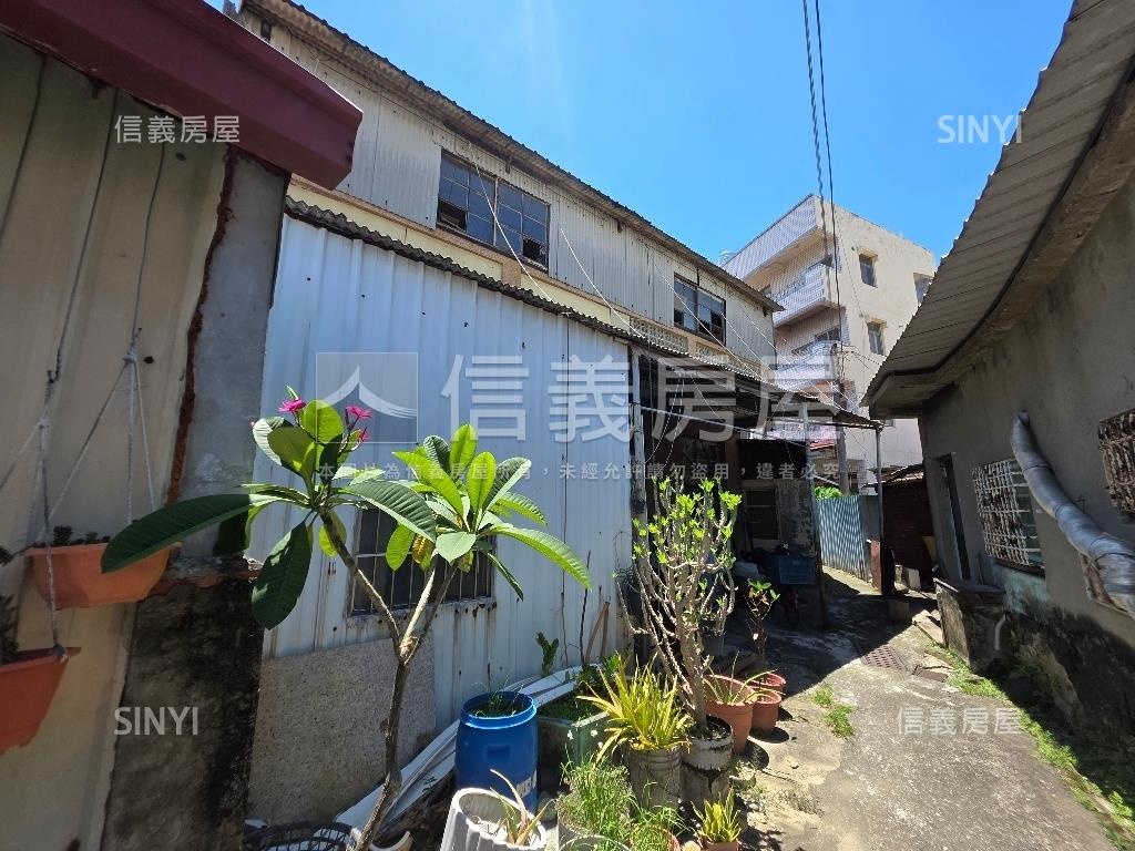 日新國小買地附厝房屋室內格局與周邊環境