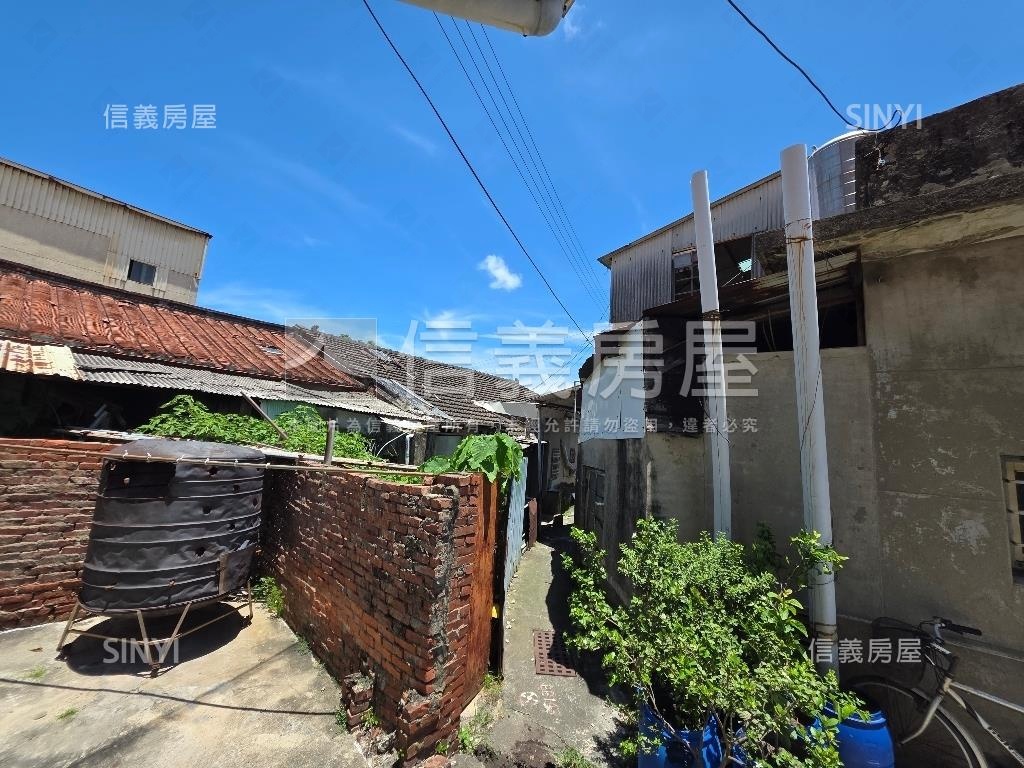 日新國小買地附厝房屋室內格局與周邊環境
