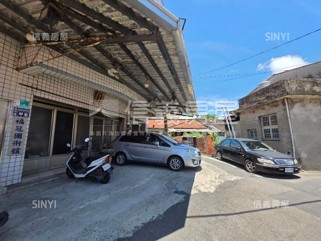 日新國小買地附厝房屋室內格局與周邊環境