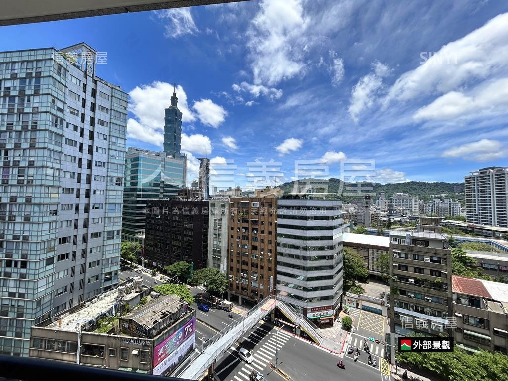 大安ＶＩＳＩＯＮ帝景美邸房屋室內格局與周邊環境