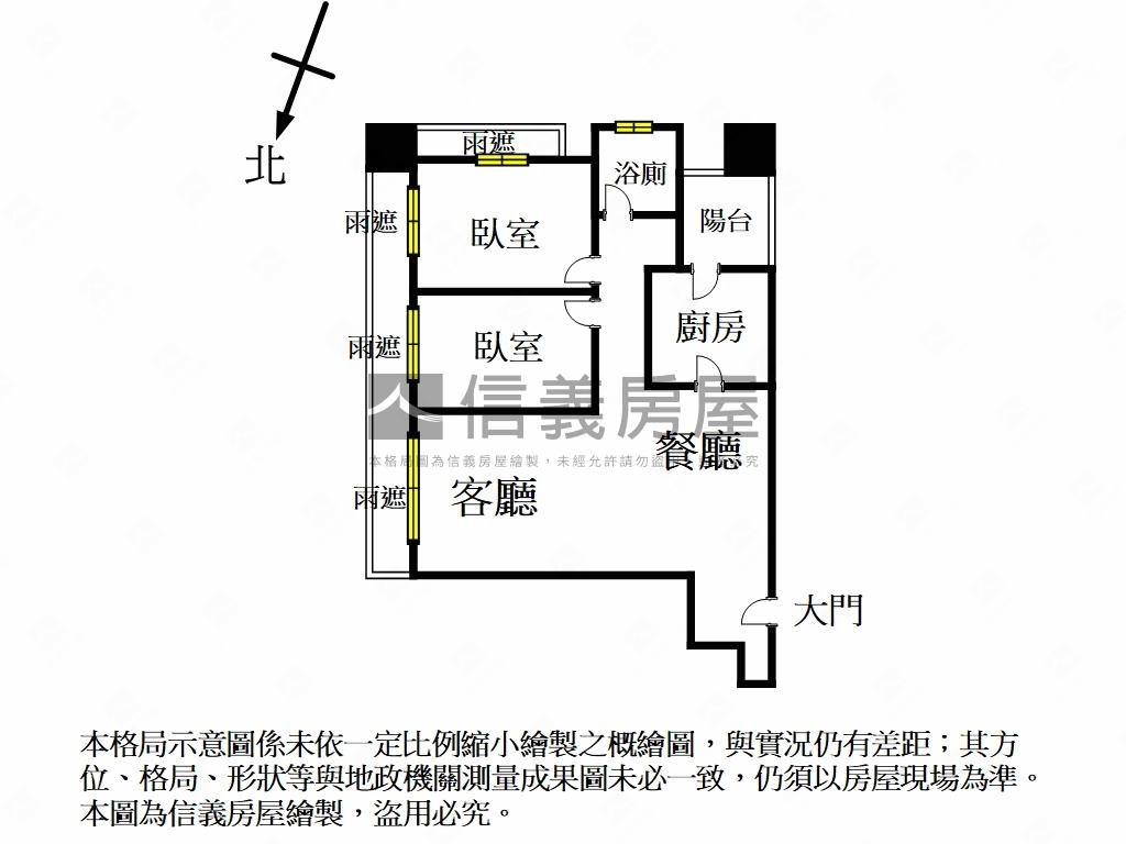 大安ＶＩＳＩＯＮ帝景美邸房屋室內格局與周邊環境