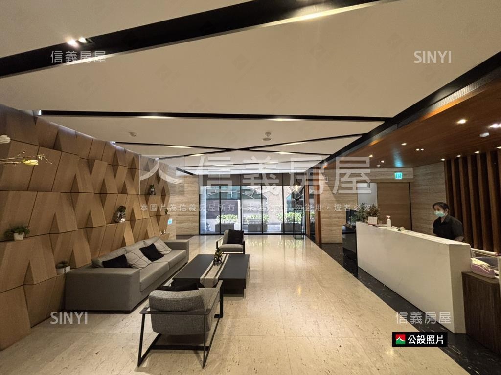 大安ＶＩＳＩＯＮ帝景美邸房屋室內格局與周邊環境