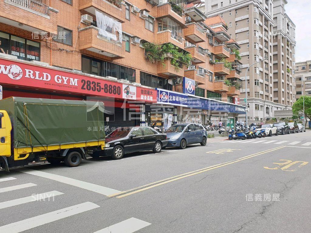 收租置產一層一戶公寓房屋室內格局與周邊環境