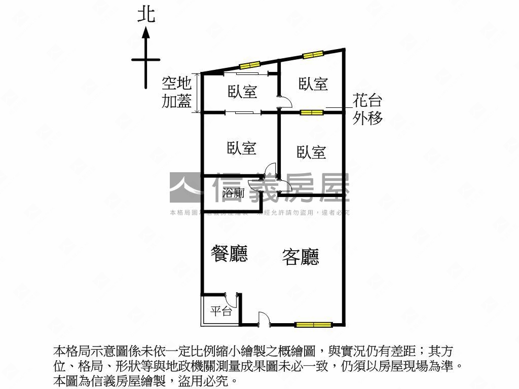 北屯低總價兩房房屋室內格局與周邊環境