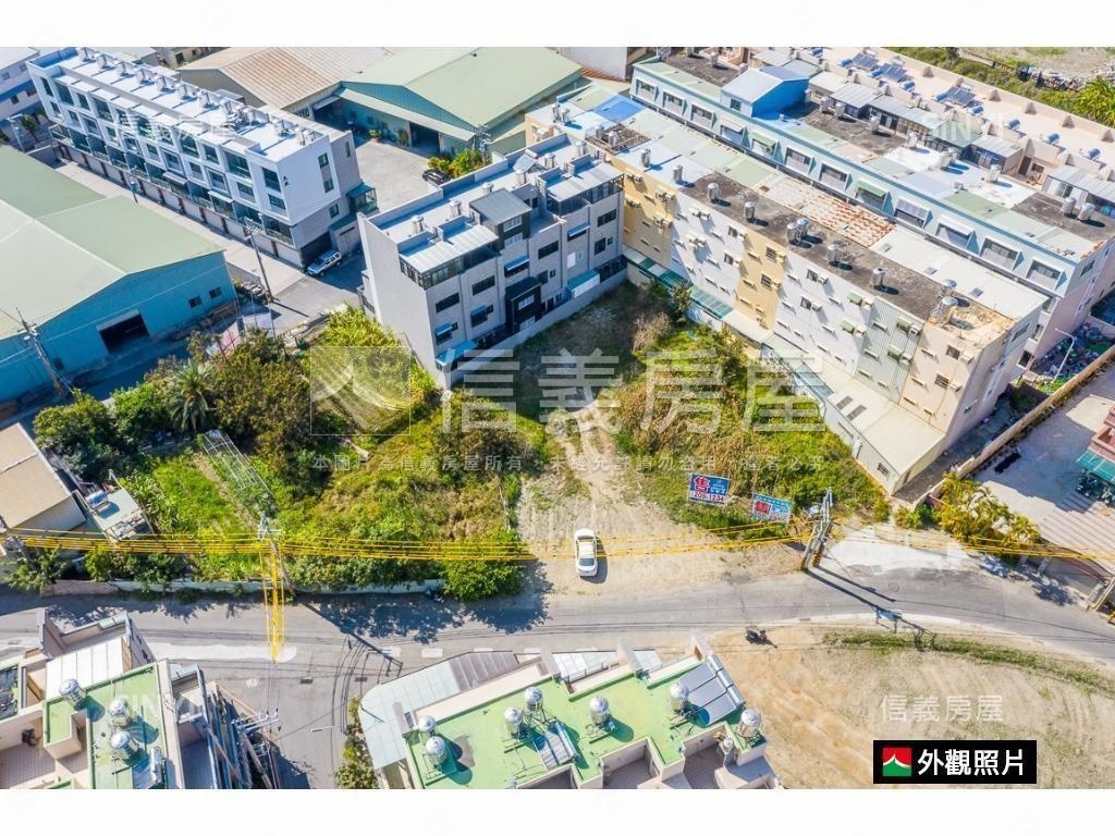 安南淵東段雙面臨路潛力地房屋室內格局與周邊環境