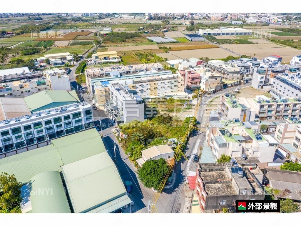 安南淵東段雙面臨路潛力地房屋室內格局與周邊環境