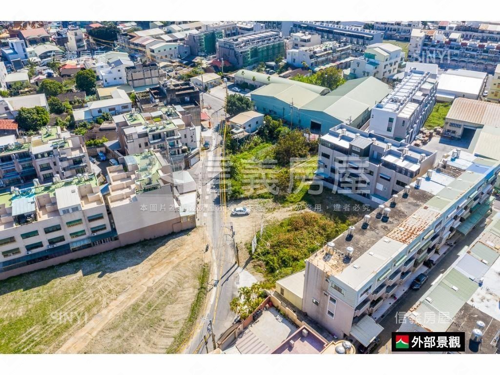 安南淵東段雙面臨路潛力地房屋室內格局與周邊環境