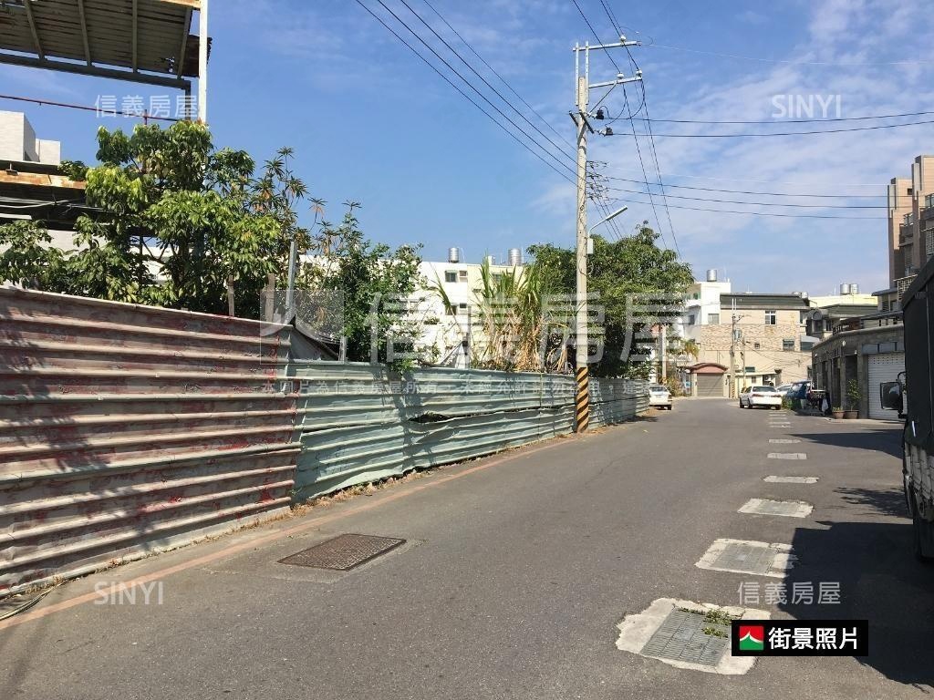 安南淵東段雙面臨路潛力地房屋室內格局與周邊環境