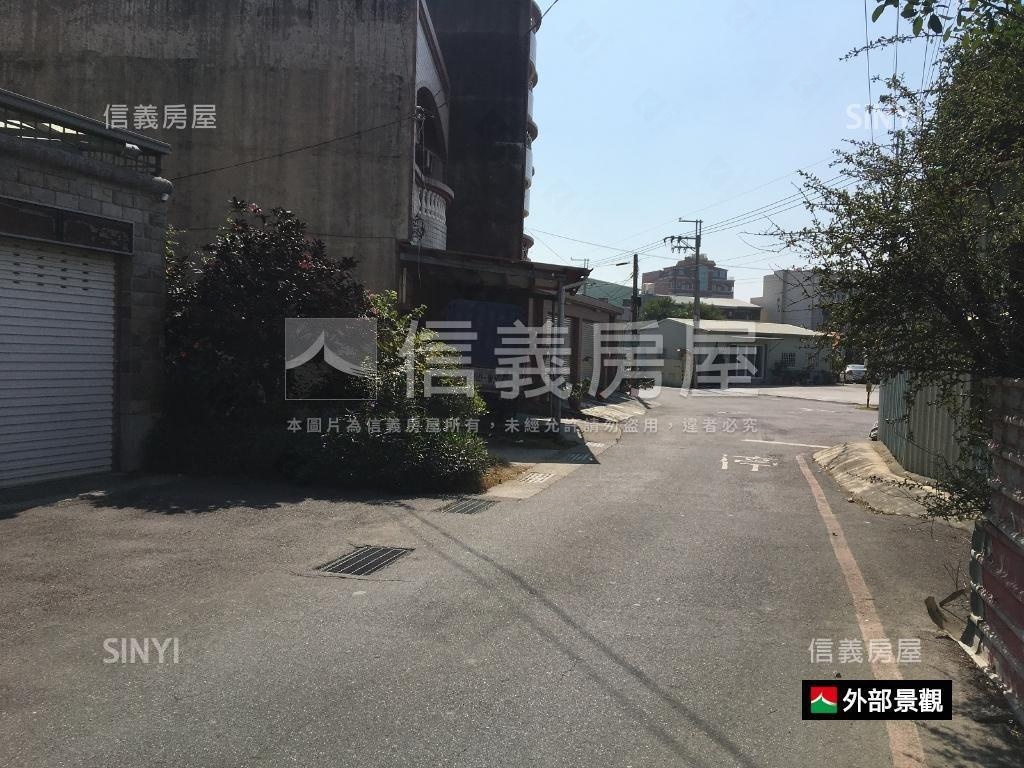 安南淵東段雙面臨路潛力地房屋室內格局與周邊環境