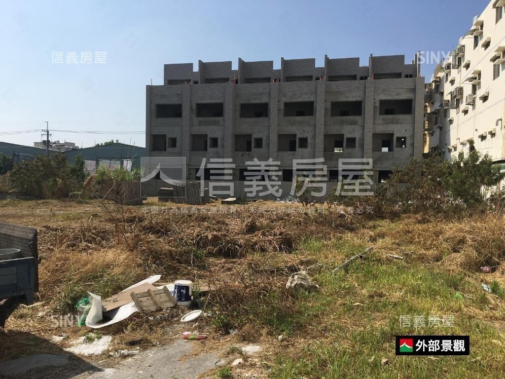 安南淵東段雙面臨路潛力地房屋室內格局與周邊環境
