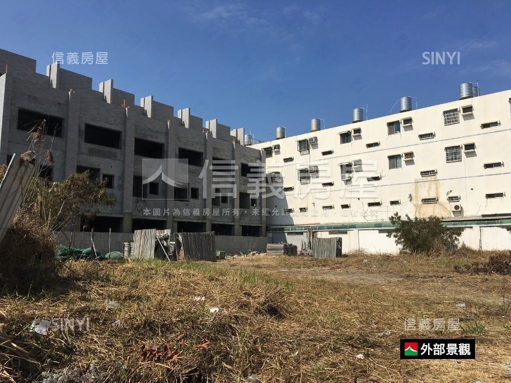 安南淵東段雙面臨路潛力地房屋室內格局與周邊環境