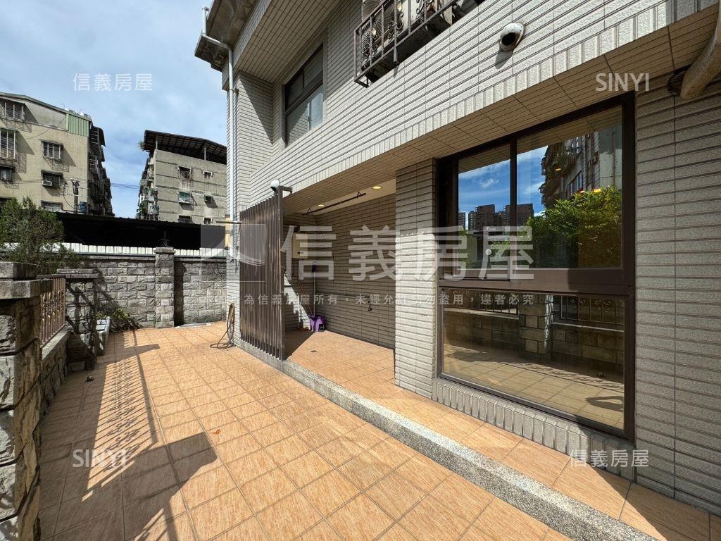 福德庭院大戶房屋室內格局與周邊環境