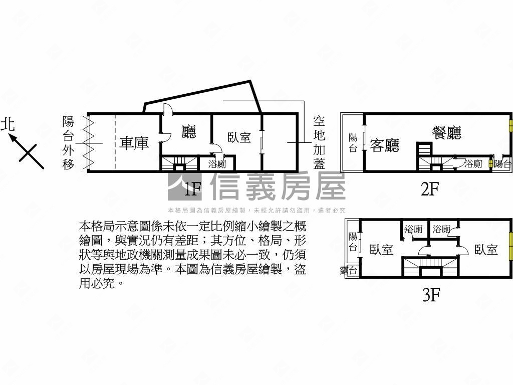 觀音全新一樓孝親透天Ａ６房屋室內格局與周邊環境