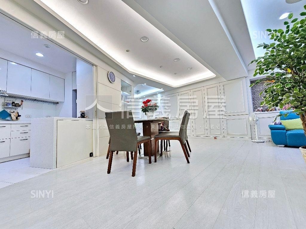 【仁愛樹海】美裝管理四房房屋室內格局與周邊環境