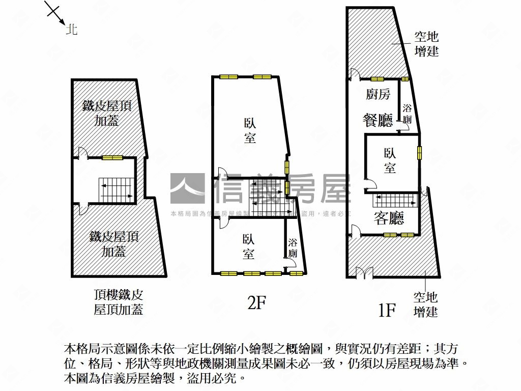 南園街寧靜透天房屋室內格局與周邊環境