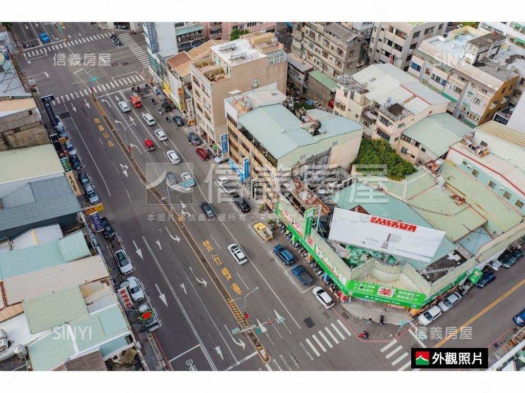 商二大面寬順向三角窗店面房屋室內格局與周邊環境