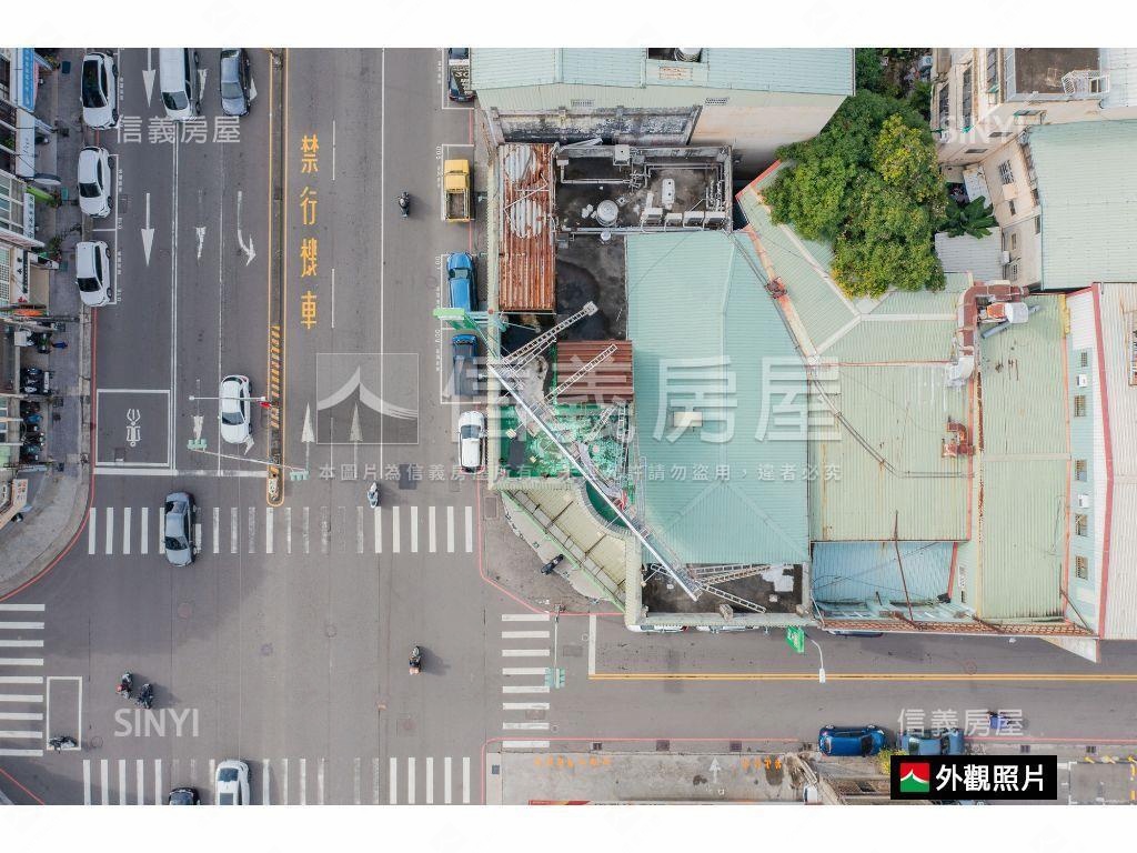 商二大面寬順向三角窗店面房屋室內格局與周邊環境