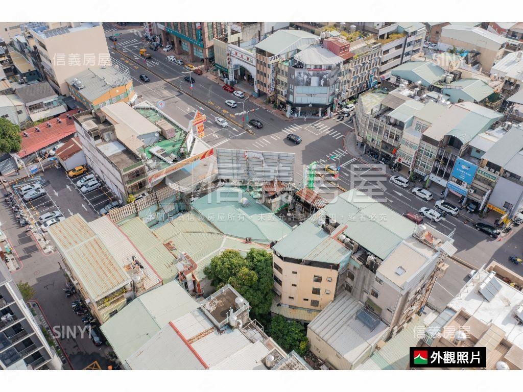 商二大面寬順向三角窗店面房屋室內格局與周邊環境