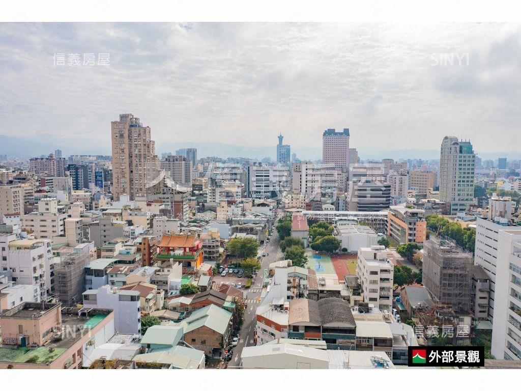 商二大面寬順向三角窗店面房屋室內格局與周邊環境