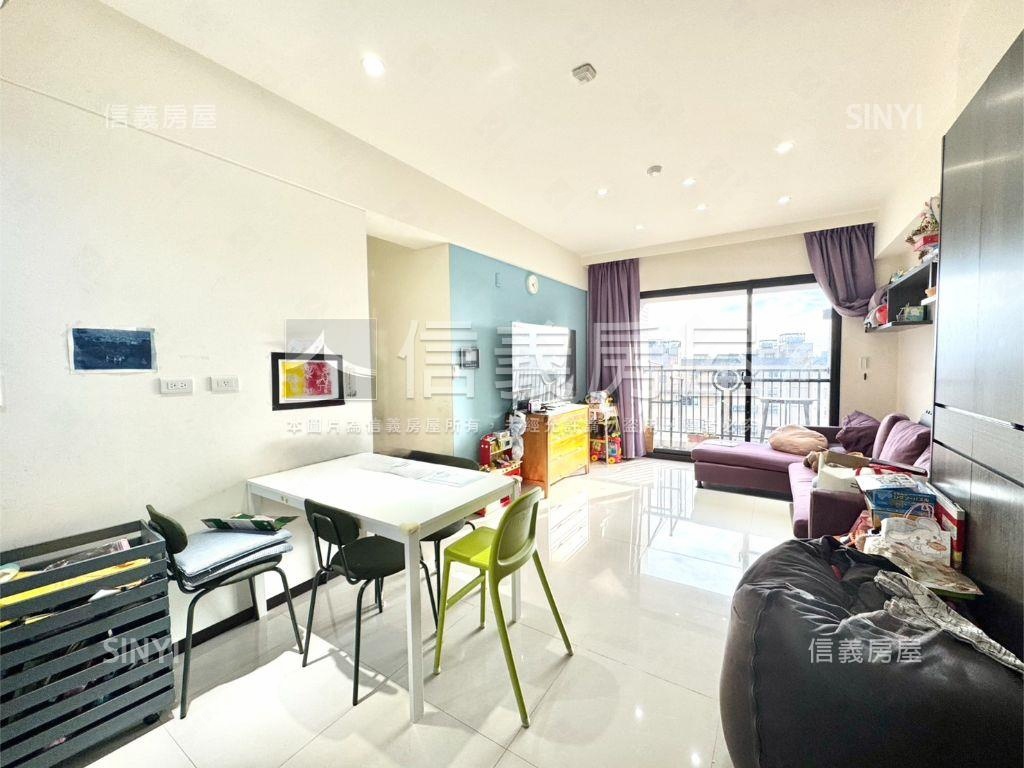 興大里美視野三房平車房屋室內格局與周邊環境