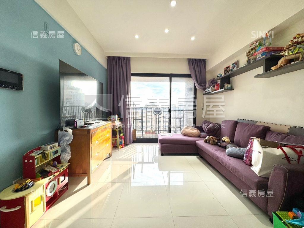 興大里美視野三房平車房屋室內格局與周邊環境