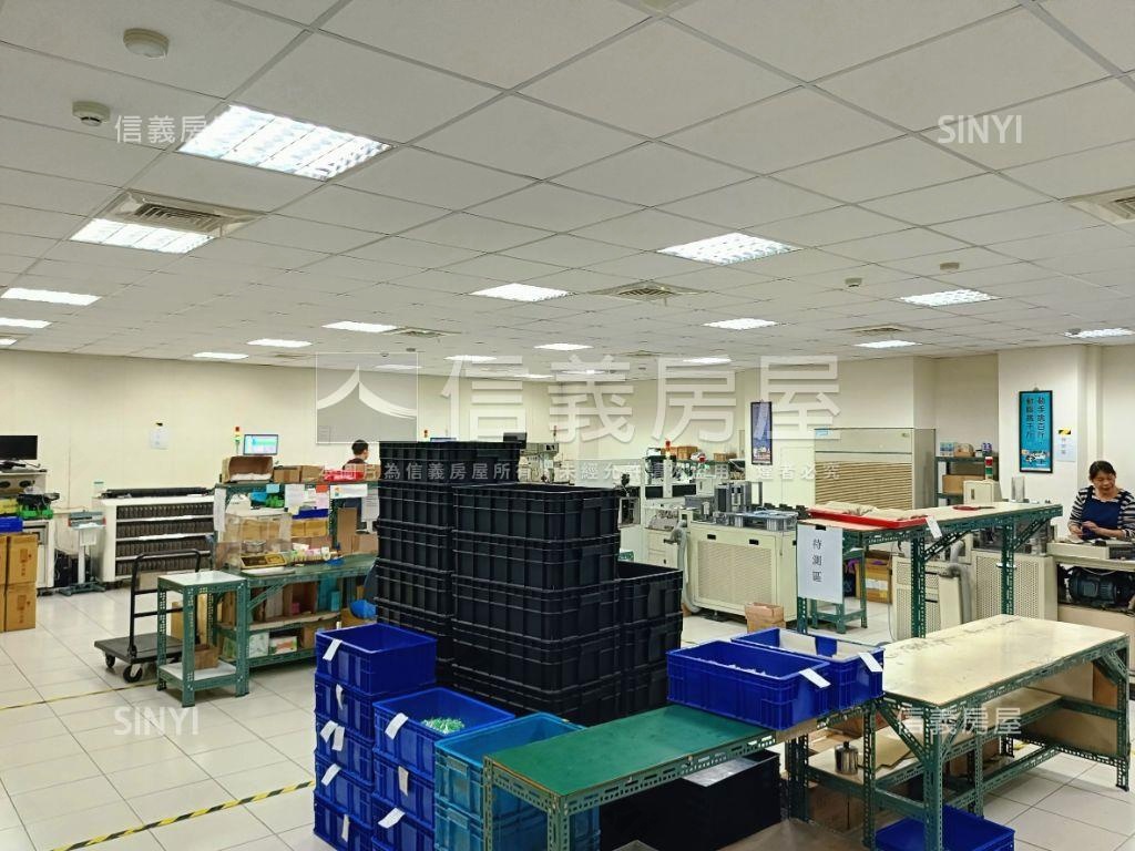 土城永豐路獨棟廠房房屋室內格局與周邊環境