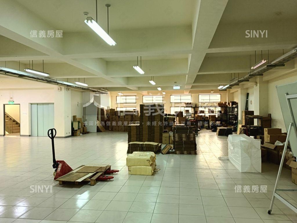 土城永豐路獨棟廠房房屋室內格局與周邊環境