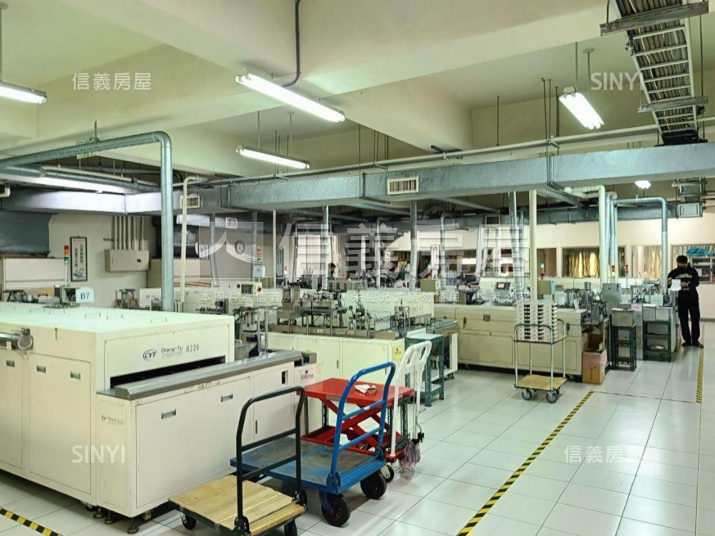 土城永豐路獨棟廠房房屋室內格局與周邊環境