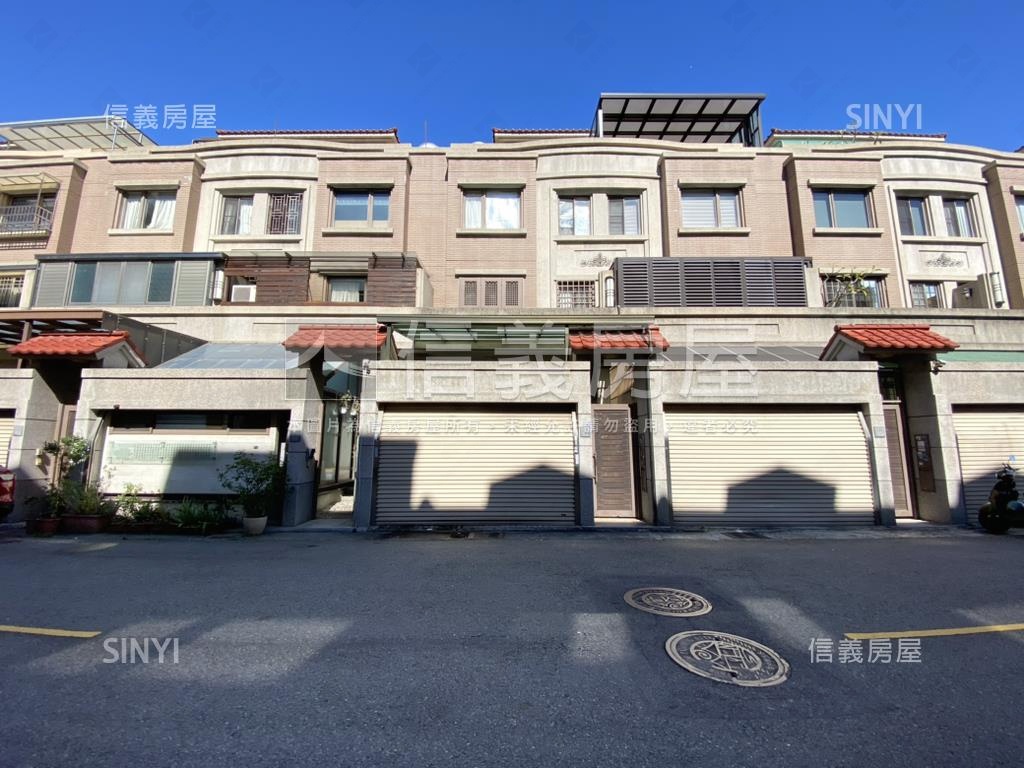 九期東英前院美別墅房屋室內格局與周邊環境