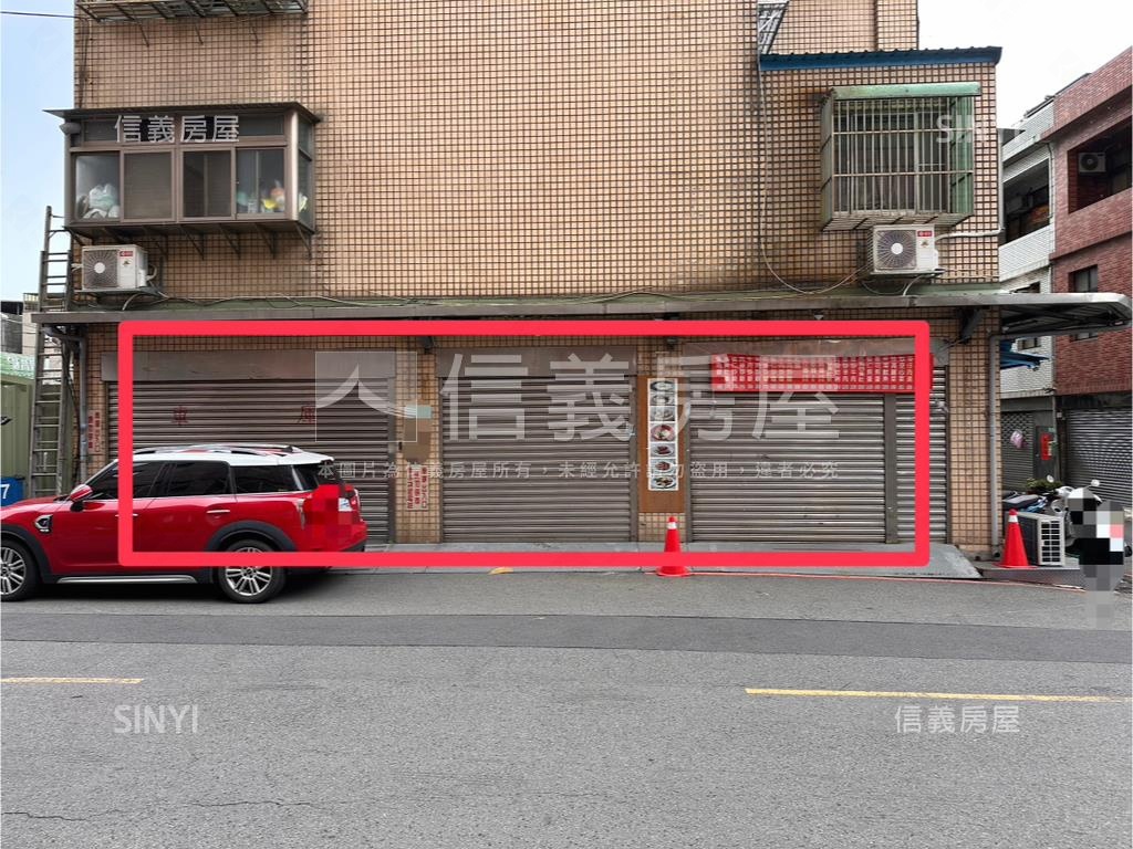 中平有個小店面房屋室內格局與周邊環境