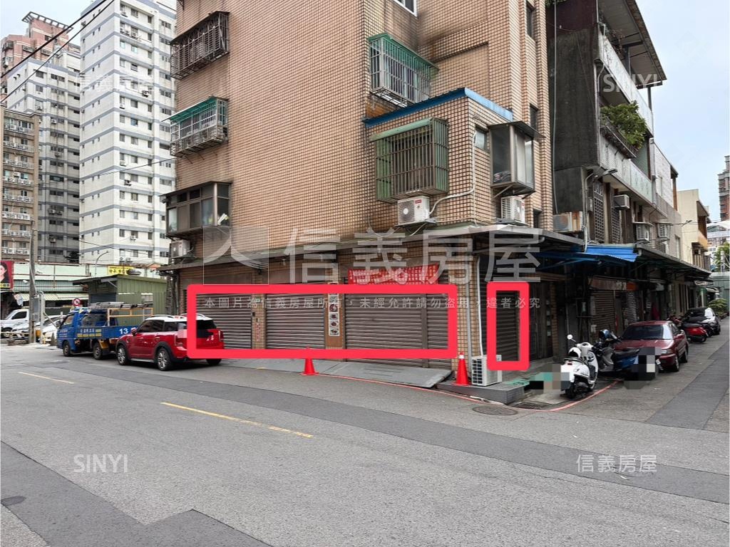 中平有個小店面房屋室內格局與周邊環境