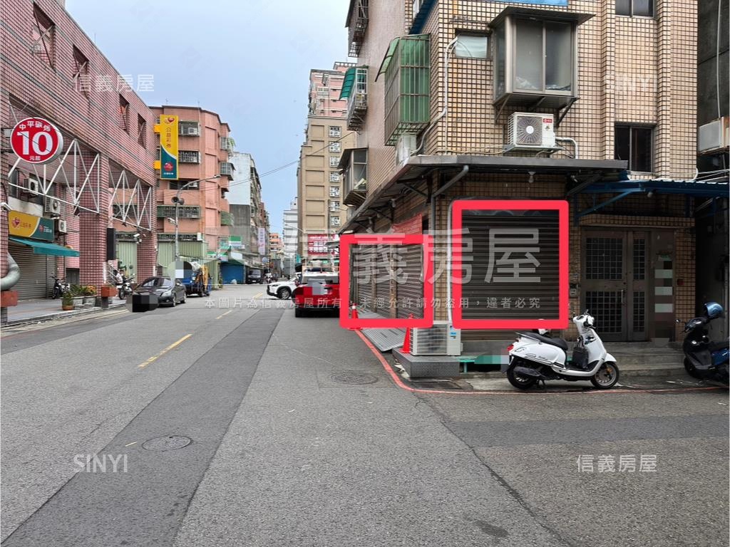 中平有個小店面房屋室內格局與周邊環境