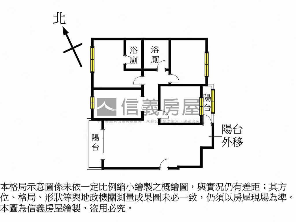 世紀名人裝潢高樓房屋室內格局與周邊環境