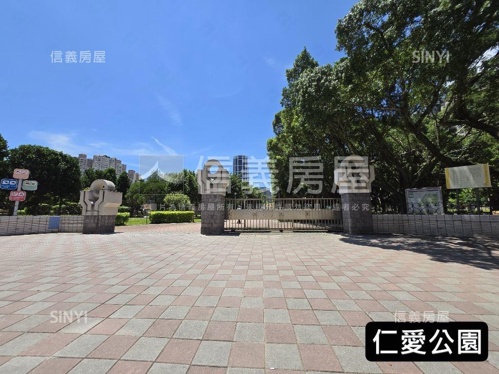 世紀名人裝潢高樓房屋室內格局與周邊環境