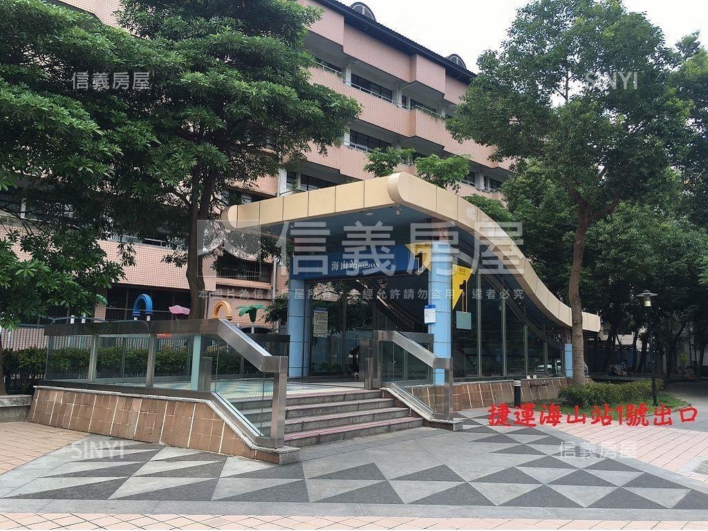 海山學府捷運成家兩房房屋室內格局與周邊環境
