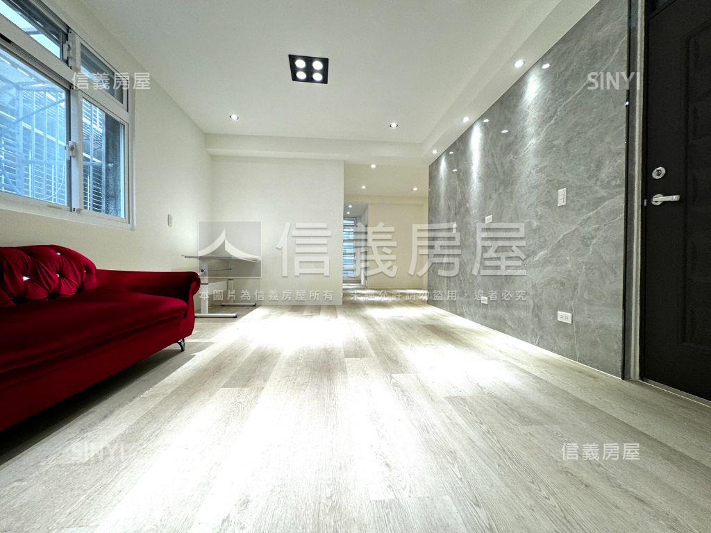 近捷運•邊間公寓•免裝潢房屋室內格局與周邊環境