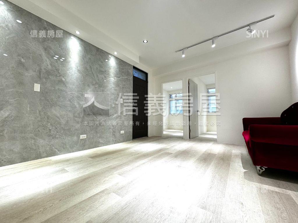 近捷運•邊間公寓•免裝潢房屋室內格局與周邊環境