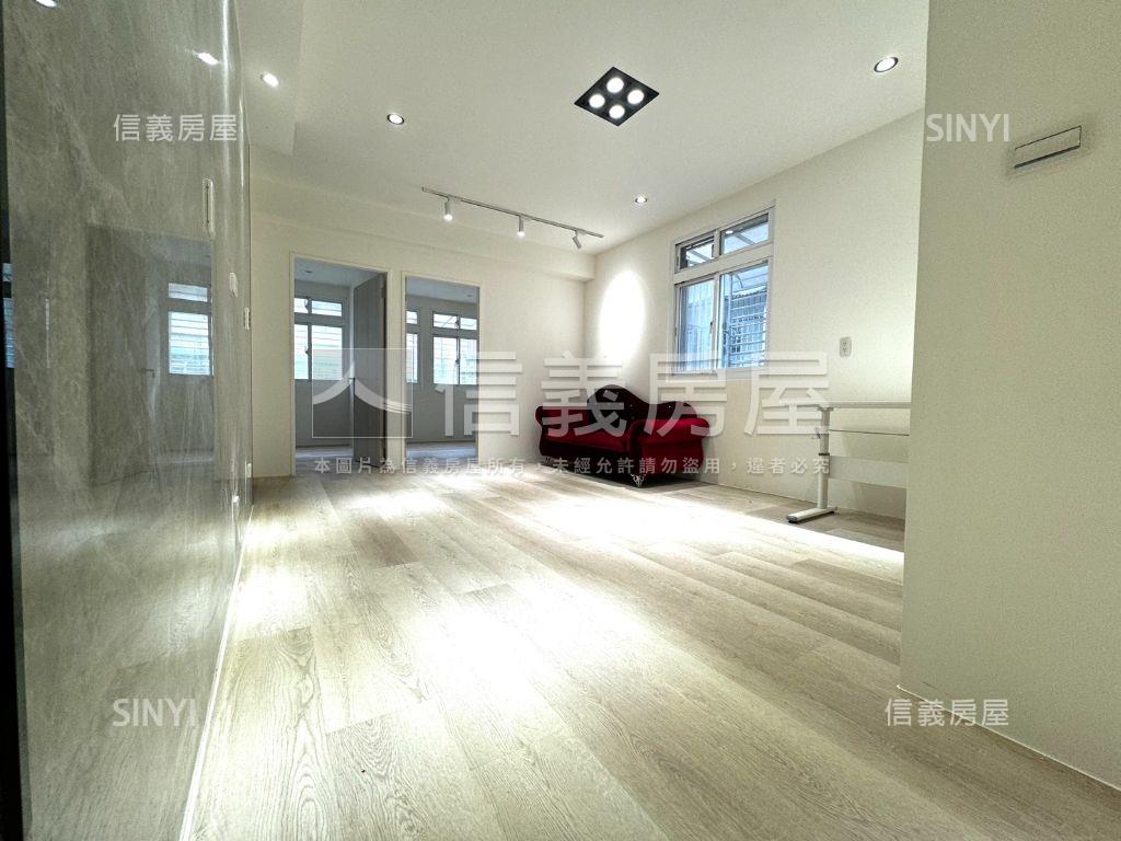 近捷運•邊間公寓•免裝潢房屋室內格局與周邊環境