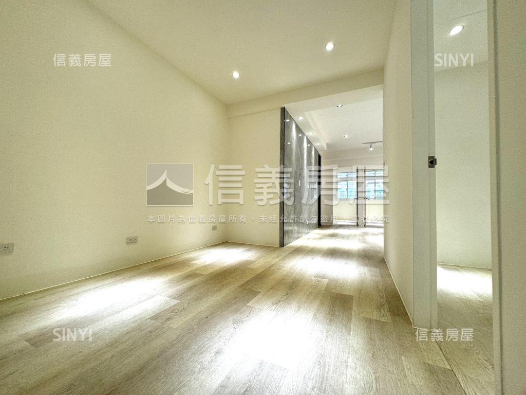 近捷運•邊間公寓•免裝潢房屋室內格局與周邊環境