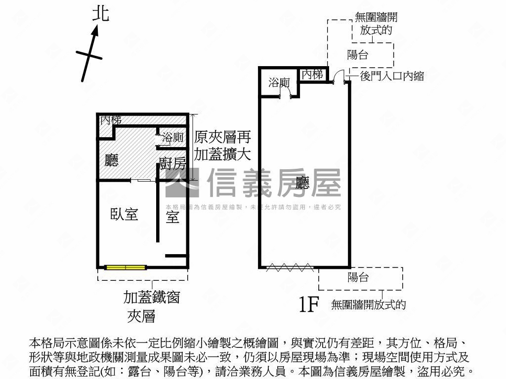 百福福氣一樓房屋室內格局與周邊環境