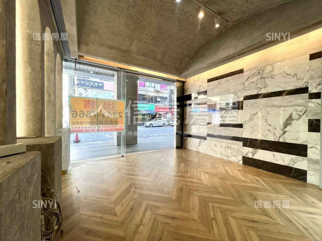 古亭捷運極品金店面房屋室內格局與周邊環境