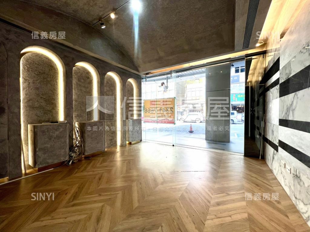古亭捷運極品金店面房屋室內格局與周邊環境