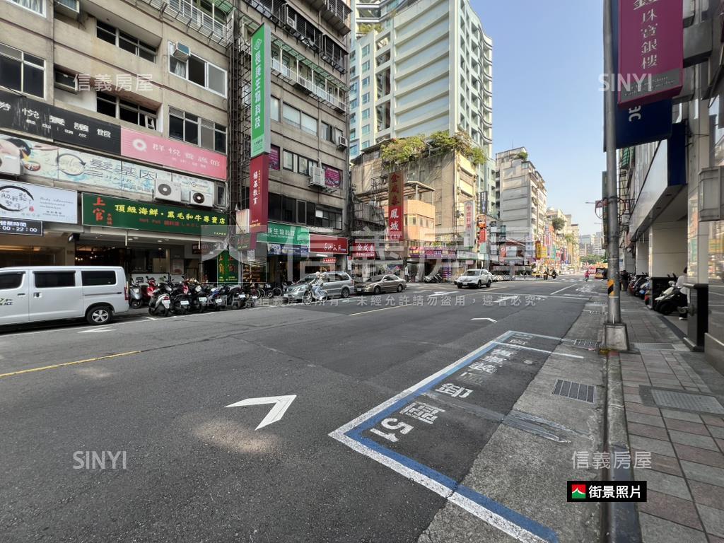 古亭捷運金店面房屋室內格局與周邊環境