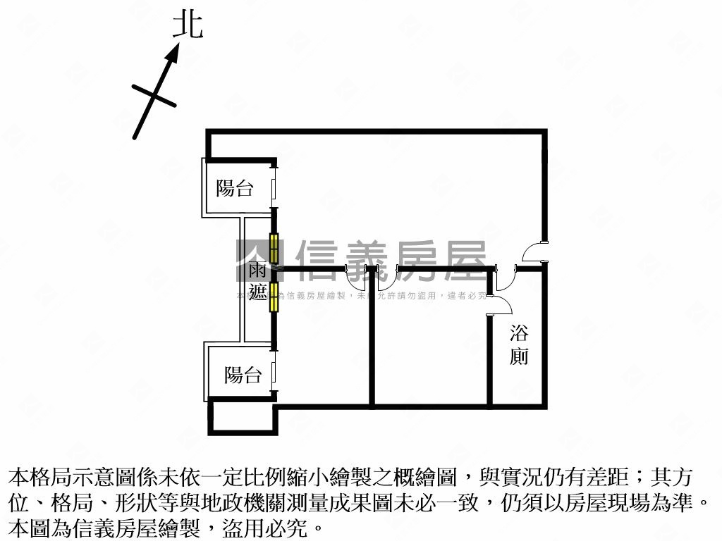 大直明亮雅璞附車位房屋室內格局與周邊環境