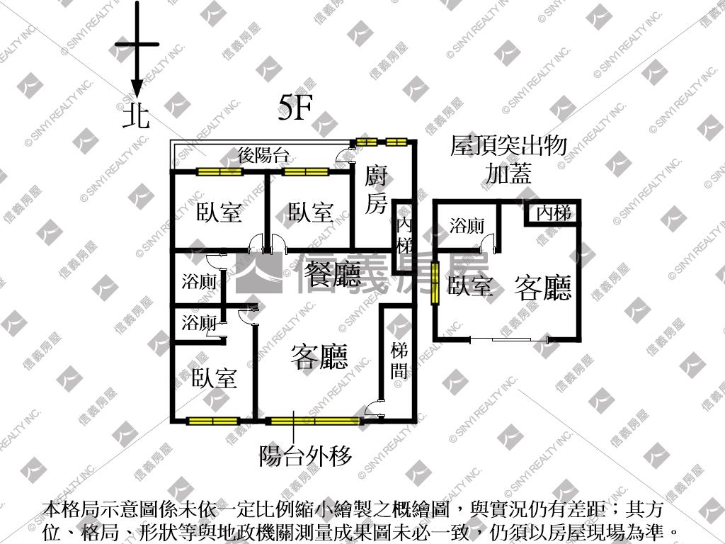 ４稀有大空間精美機能好寓房屋室內格局與周邊環境