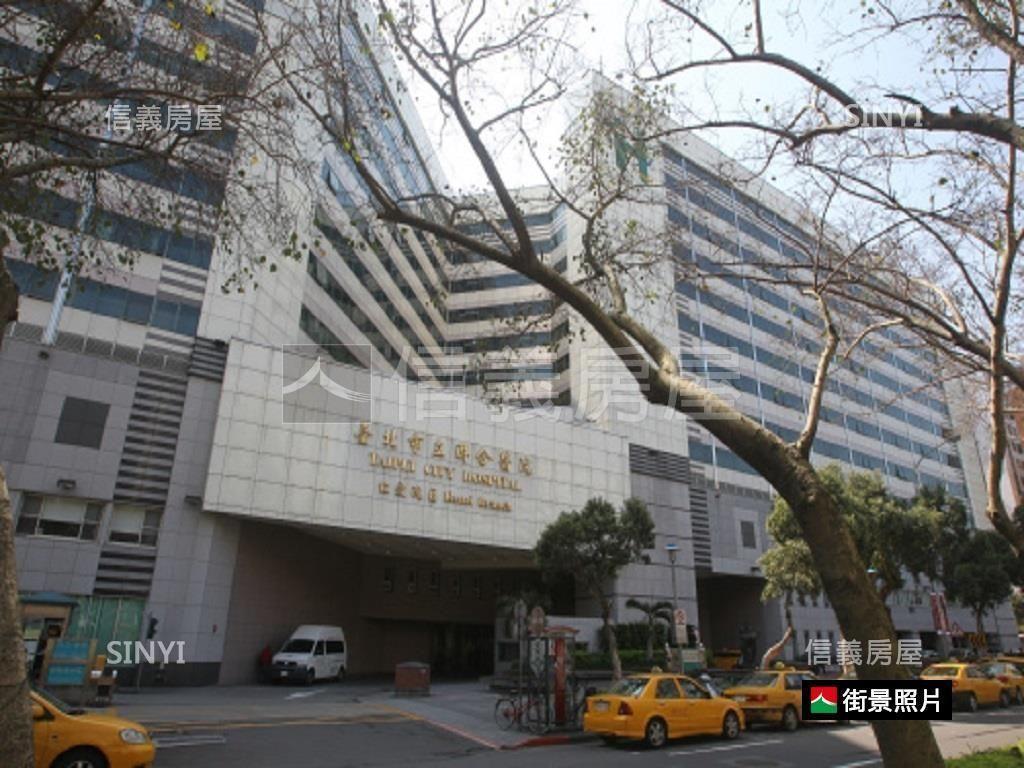 仁愛路三角窗大戶房屋室內格局與周邊環境