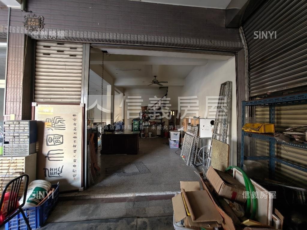 熱鬧正路‧面寬雙透店房屋室內格局與周邊環境