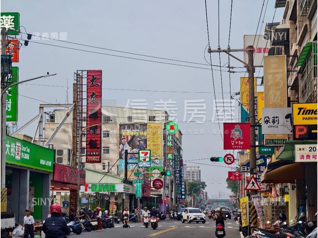 熱鬧正路‧面寬雙透店房屋室內格局與周邊環境